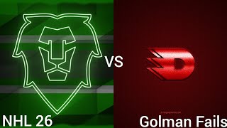 BK Mladá Boleslav vs HC Dynamo Pardubice | Golman Fails {NHL 26 /PS5)