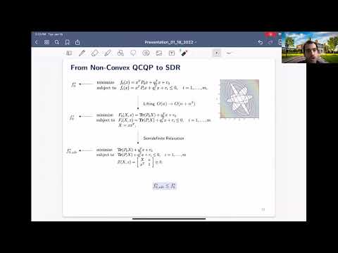Mahyar Fazlyab: Control‐Theoretic Tools in Analysis and Synthesis of Neural Network Driven Systems