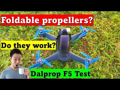 Dalprop fold f5 and DJI FPV Racer