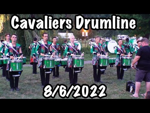 Cavaliers in the Lot 8/6/2022 (4K + HD Audio)