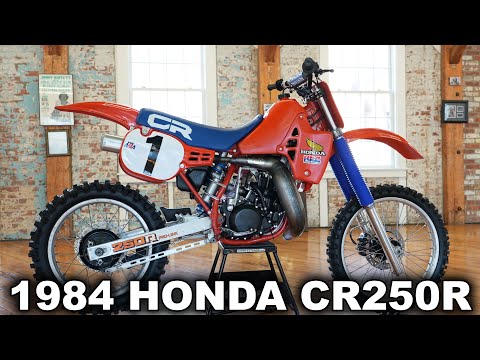 1984 Honda CR 3