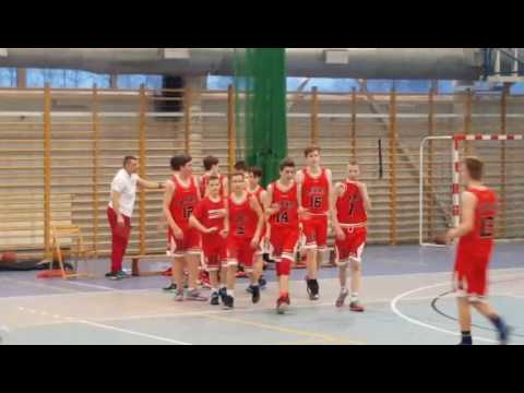U-14 MKKS Rybnik - MOSM Bytom   55:47   20.02.2017