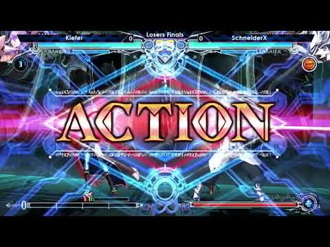 BaseLAN 32 BBCF2 Losers Finals - Kiefer vs Schneider-X