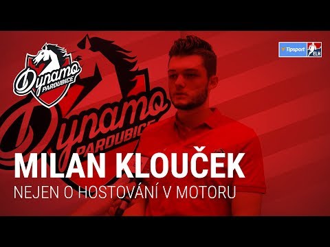 Brankář MILAN KLOUČEK: Hostování v Motoru mi pomůže k dalšímu rozvoji