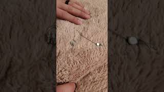 Swarovski bracelet sliding clasp tutorial