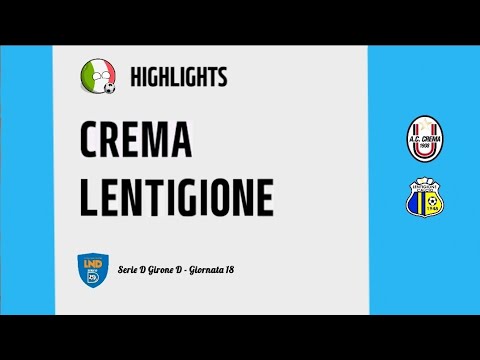[HIGHLIGHTS] Serie D Girone D 25/26 - Day 18 - Crema - Lentigione 
