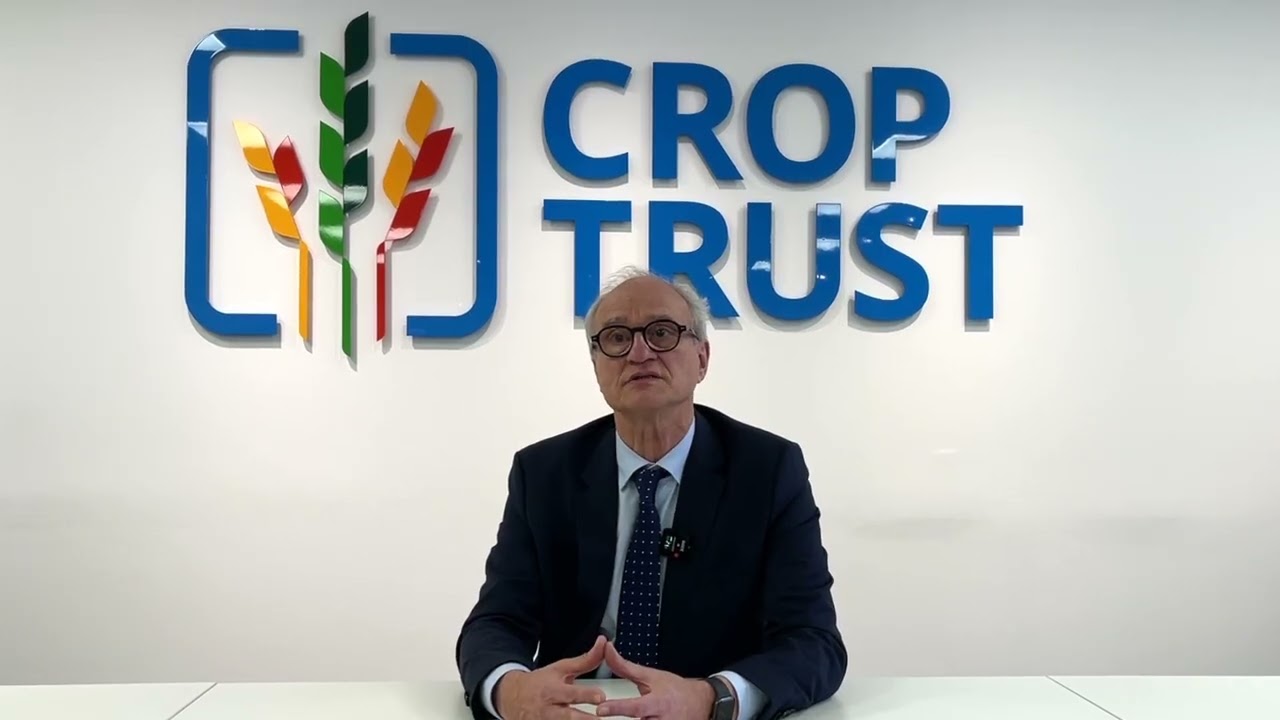 IOFS and the Crop Trust Sign Memorandum of Understanding to Strengthen Food Security Cooperation