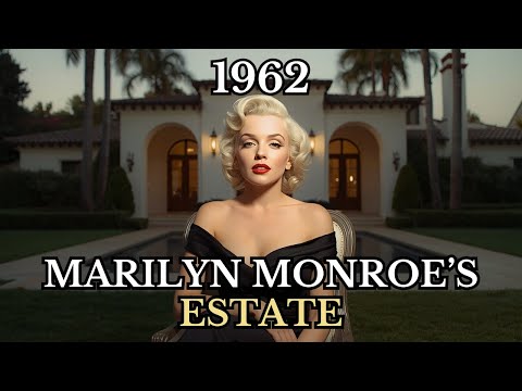 The Dark Story of America's Most Mythic Hollywood Estate: Marilyn Monroe's Brentwood Home