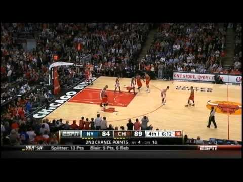 [3.12.12] Derrick Rose - 32 Points (7 Assists) Vs Knicks (Complete Highlights)