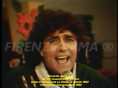 Riccardo Azzurri in Mi sto innamorando ancora. Teleregione Toscana 1982