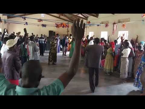 God visited the prayer team on the 9th of July 2025