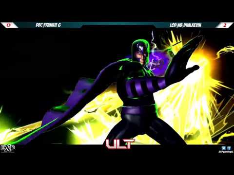ULT4 10-3-15 Frankie G vs Dual Kevin - Pools