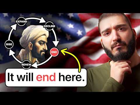 This Scholar PREDICTED the COLLAPSE of America 700 years ago