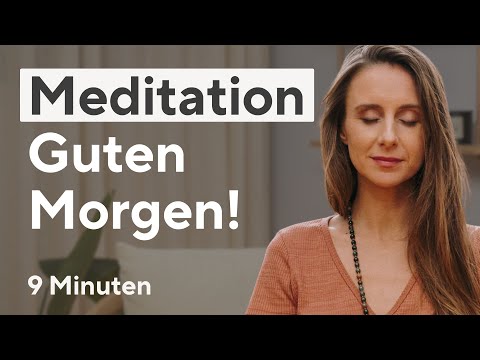 Good morning meditation for energy and clarity