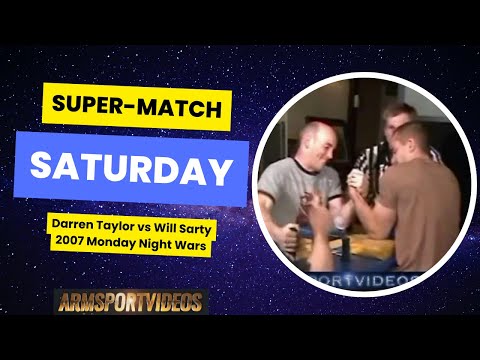 2007 Monday Night Wars - Darren Taylor vs Will Sarty