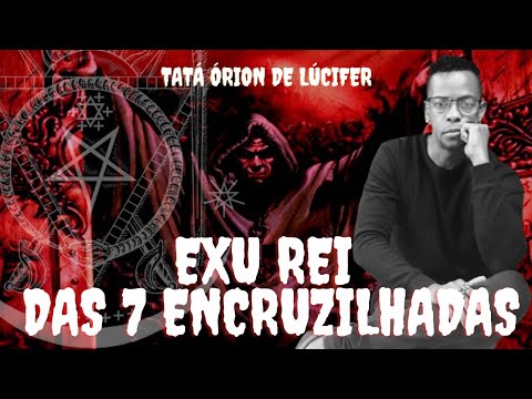 Exu Rei das 7 encruzilhadas