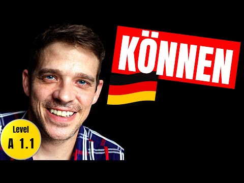 Modalverb KÖNNEN | The German modal verb "can" fully explained!