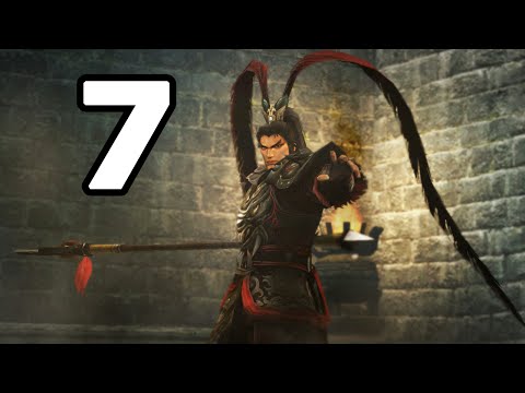 Dynasty Warriors 8 Xtreme Legends Lu Bu Walkthrough Part 7 - No Commentary Playthrough (PC)