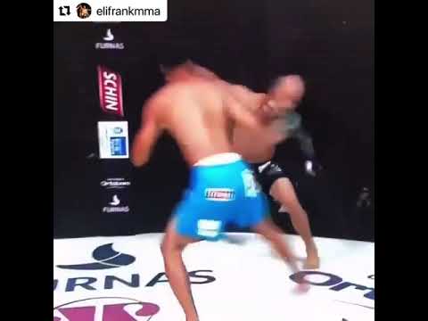 Elifrank Cariolano vs Vinicius Salvador