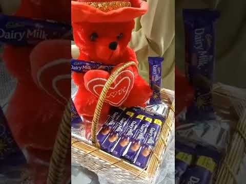 Chocolate Gift Basket