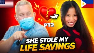 Foreigner Scammed By Filipina and her Foreign Husband Out of Millions - Part 2