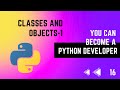 16 Classes And Objects Part 1 Python Tutorial Series In Tamil EMC Academy
