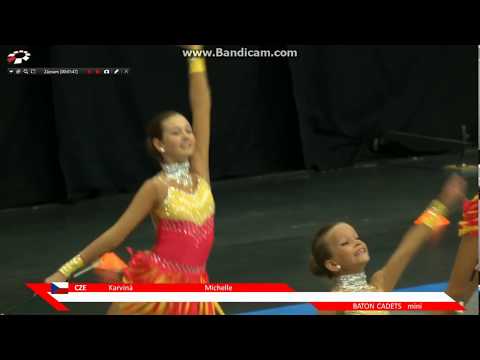 MICHELLE Karviná - Mistryně Evropy a Mistryně Světa