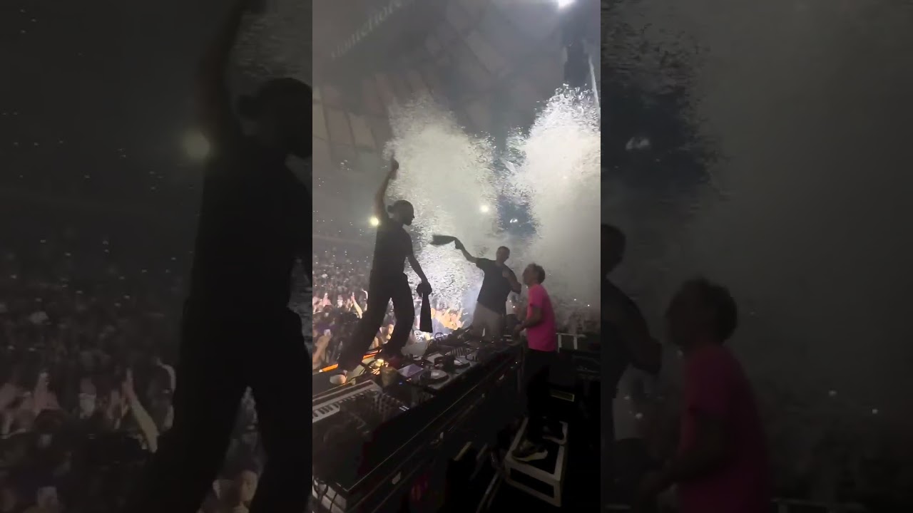 D&B at Madison Square Garden!🔥 #shorts