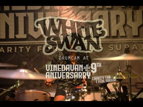 WHITE SWAN - VENTUREAD & CYGNUS [DRUM CAM] 2020