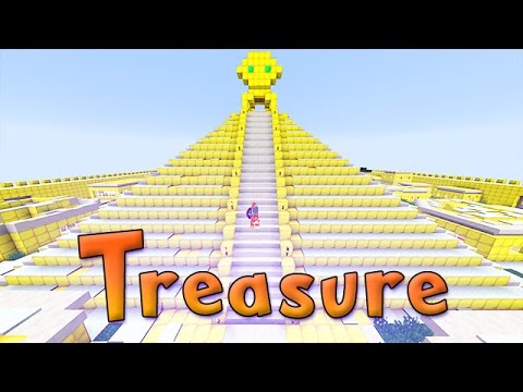 Minecraft: THE TREASURE OF THE GOLDEN CITY Custom Challenge Map!