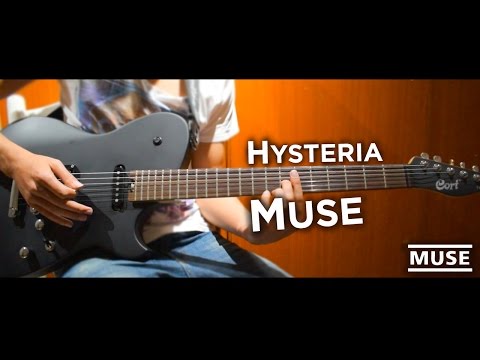 Muse - Hysteria (Guitar Cover w/MBC-1 Cort)