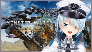 【モンハンワイルズ】知識0のハンター🔰キャラクリをする【雪城眞尋/にじさんじ】
