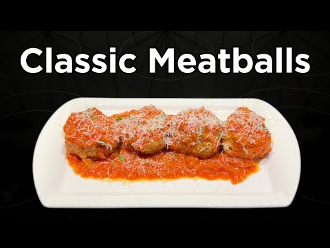 The Most Delicious Italian Meatball Recipe - Simple, Juicy & Tender