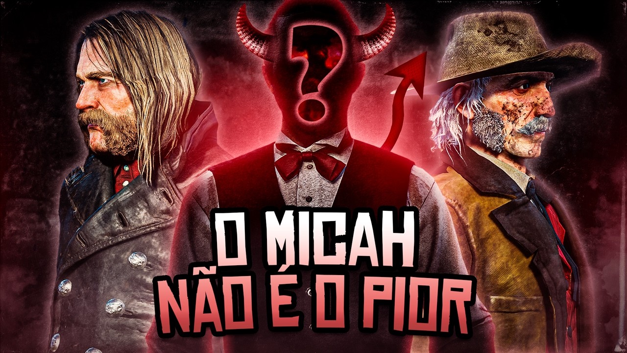 TOP 10 EVIL CHARACTERS IN RED DEAD REDEMPTION 2