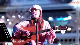 [Vietsub][Fancam] JUNIEL - With You (Letter) - Busking 160826