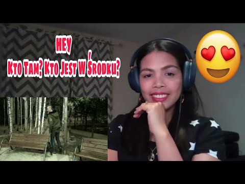 Its MyrnaG REACTS TO HEY - Kto Tam? Kto Jest W Środku?