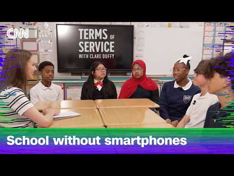 A year without phones in school | Terms of Service