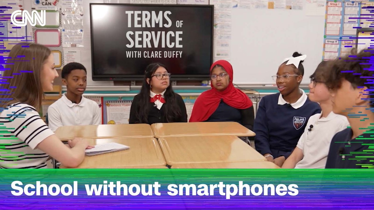 A year without phones in school | Terms of Service