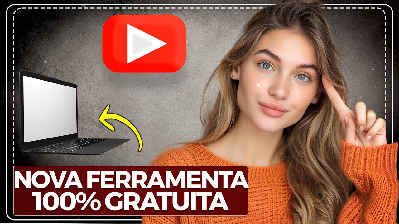 Ferramenta de IA GRÁTIS para Produzir VÍDEOS em ALTA DEFINIÇÃO no YouTube - 100% GRATUITA