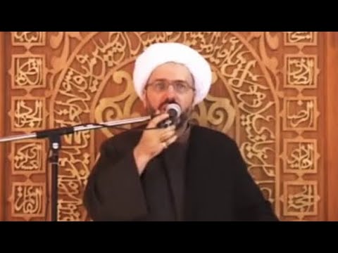 ⁣البعث بعد الموت - الدكتور الشيخ إبراهيم العاملي - الصحن الحيدري