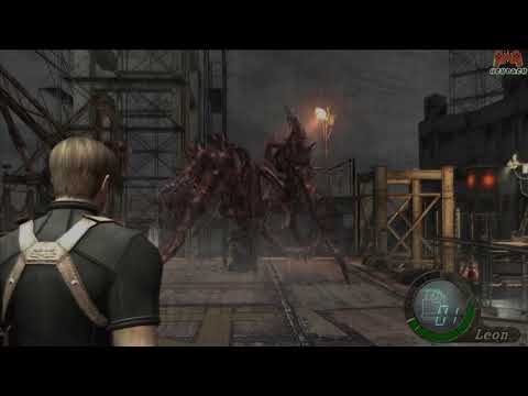 Saddler, final boss | RESIDENT EVIL  4 [Professional]