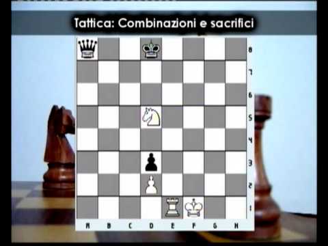 Lezioni di Scacchi per Principianti - 21. Tattica Combinazioni e Sacrifici