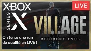 🔴 Resident Evil Village : On améliore la run ! 1/2