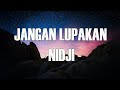 Nidji Jangan Lupakan Lirik