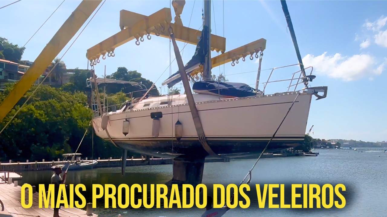 X-Ray of a Delta 36, the Most Sought-After Sailboat