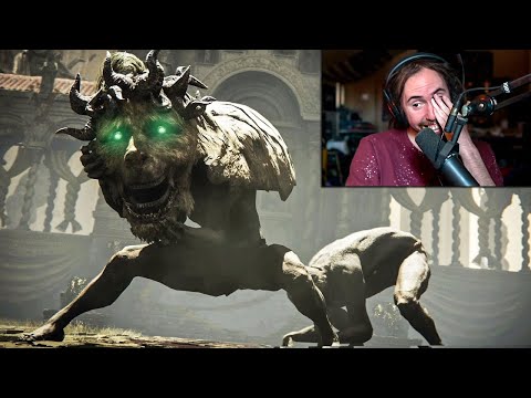 The Dancing Lion Intro Cutscene but without the cape | Asmongold Reacts