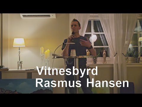 Vitnesbyrd av Rasmus Hansen