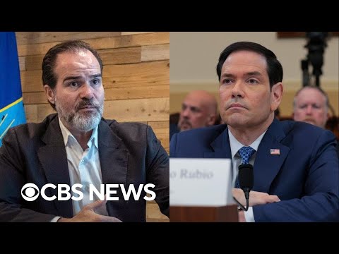 Watch: Rubio pressed on lobbyist Mauricio Claver-Carone's role in Venezuela