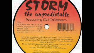 Storm The Unpredictable - Middle East