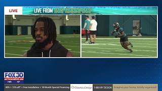 Jaguars RB Bhayshul Tuten planning for big season in second year